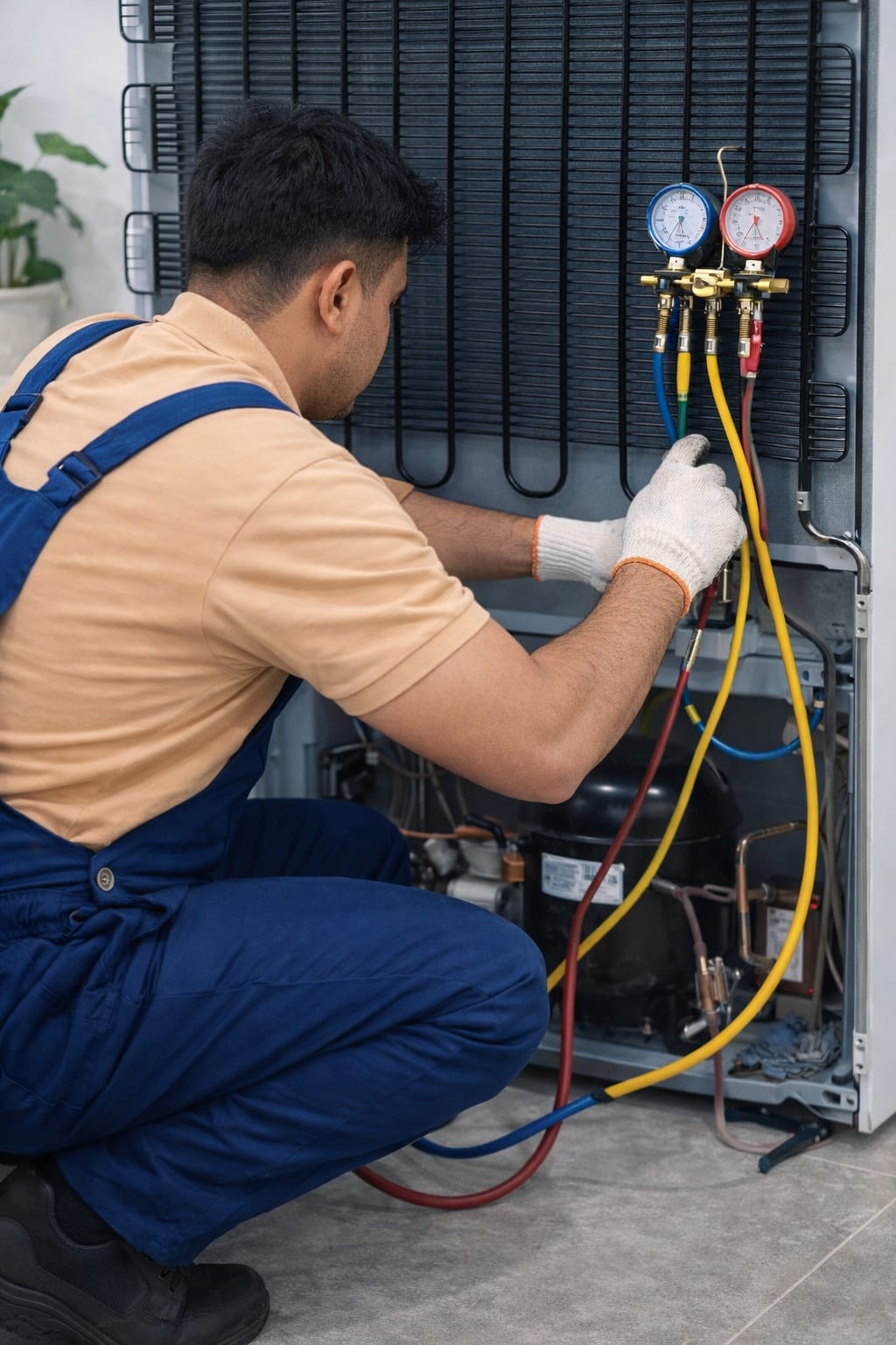 Double Door Refrigerator Checkup